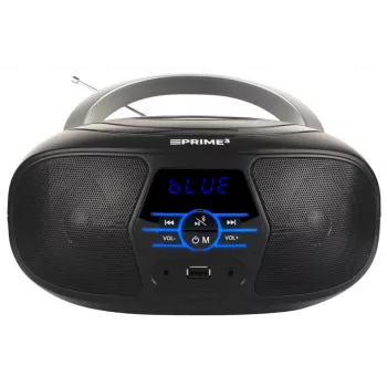 Altavoz Bluetooth portátil PRIME3 ABB11BT con micrófono integrado, reproducción de audio inalámbrica