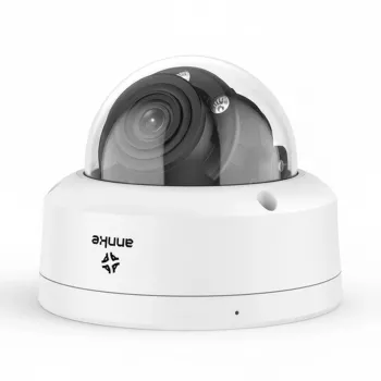Cámara de vigilancia Annke I91DQ 1080P inalámbrica con visión nocturna