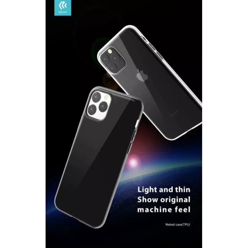 Funda Devia Naked iPhone XI Pro Max