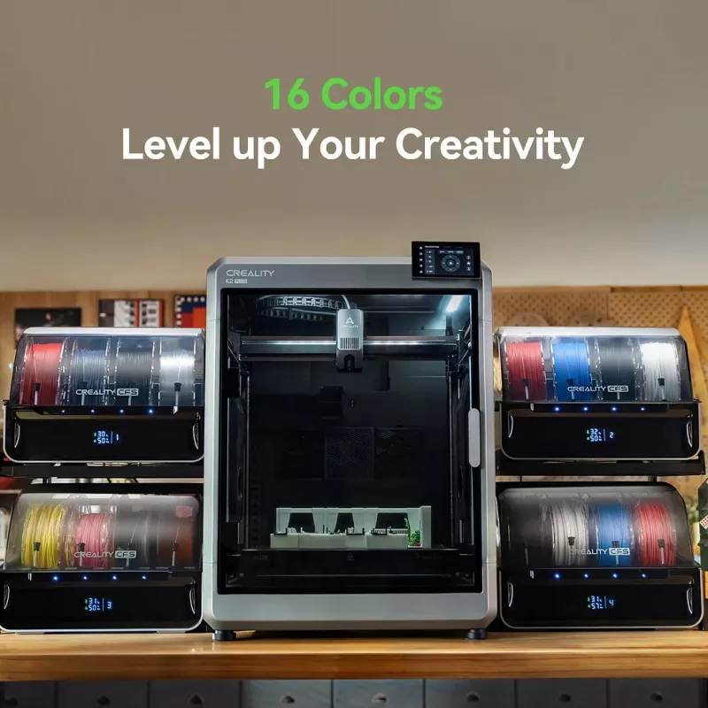 Impresora 3D Creality K2 Plus