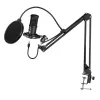 Micrófono de estudio Easypix 62021 Negro