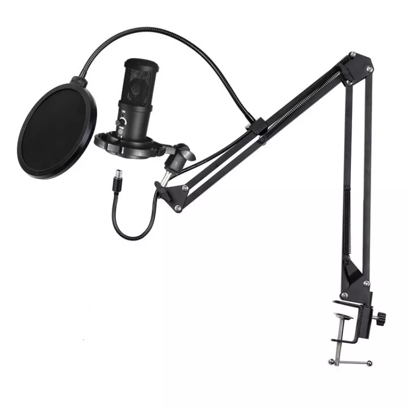 Micrófono de estudio Easypix 62021 Negro