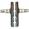 FISCHER 85188 pastillas de freno V para llantas de aluminio de bicicleta