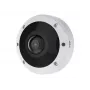 Axis M3077-PLVE 02018-001 cámara IP panorámica tipo domo, 6MP 2016x2016, ojo de pez 360°, exterior, antivandálica, PoE, blanca