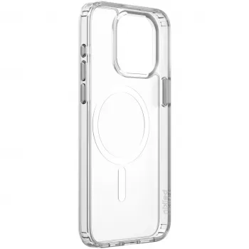 Funda transparente Belkin MSA020btCL para iPhone 15 Plus 17 cm