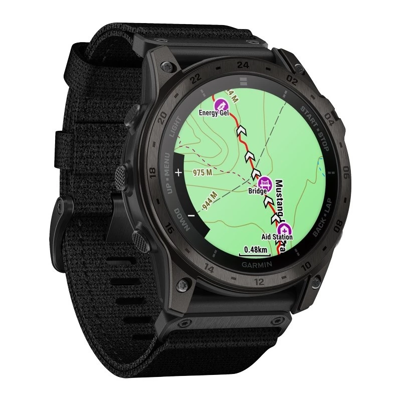 Zegarek Garmin Tactix 7 AMOLED 51mm negro