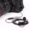 Micrófono de solapa RØDE smartLav+ — con cable, omnidireccional, 3,5 mm, 20–20.000 Hz, sensibilidad -35 dB, 2 uds., estuche de transporte