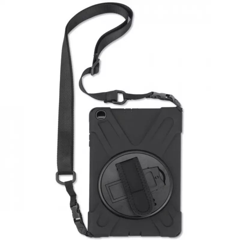 Funda para tablet resistente 4smarts Rugged GRIP para Samsung Galaxy Tab A 10.1 (2019) negra (4S467827)