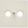 Jung Tapa toma de antena TV/Radio LS 990, LS design, LS plus Blanco crema LS 990 TV (LS 990 TV)