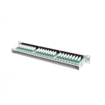 Panel de parcheo 1U Lanberg PPU5-1048-S