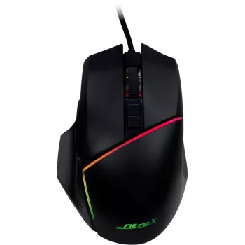 Inter-Tech GT-100 RGB Ratón derecho USB Type-A óptico 6400 DPI (88884111)