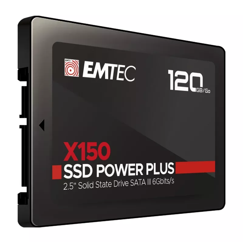 Unidad SSD Emtec X150 Power Plus 120 GB 2,5