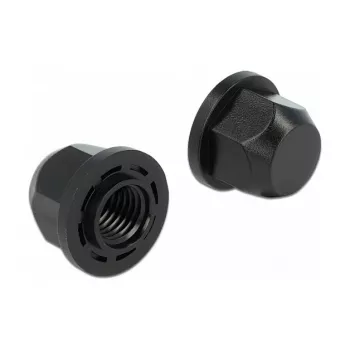 Tapa protectora hexagonal con rosca interior para tornillo M12 DeLOCK 60248