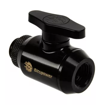 Bitspower válvula de cierre 1x F 1/4