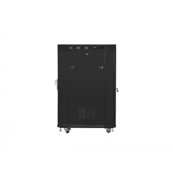 Armario rack autoportante LANBERG FF01-6822-12BL 22U negro 1200 kg