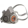 3M-Respirator Media Máscara 6200 Talla M (7000146847)