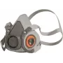 3M-Respirator Media Máscara 6200 Talla M (7000146847)