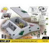 Set de construcción Cobi Deutscher Bunker Regelbau 667/642 Modelo COBI-3136 – set de bloques detallado