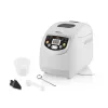 Máquina de pan ETA DELICCA 600 W, pan de máx. 1 kg, blanca, programas: sin gluten, dulce, blanco, integral