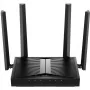 Router de sobremesa Cudy WR3600 dual band Wi-Fi 7 (802.11be), hasta 2882 Mbit/s, 4× Gigabit LAN, 1× WAN, negro
