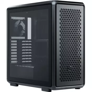 Caja de PC Cooler Master MasterFrame 600 Midi Tower Negra