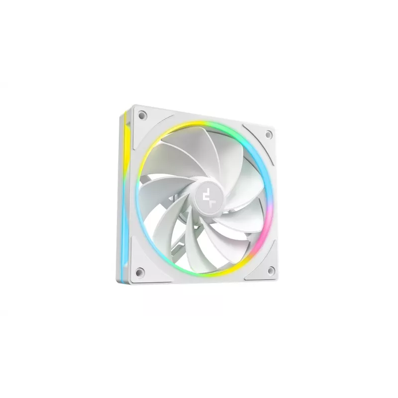 Caja de PC DeepCool CL660 WH Blanca — ATX/Micro-ATX/Mini-ITX, cristal templado, compatible con fuentes ATX/PS2/SFX/SFX‑L