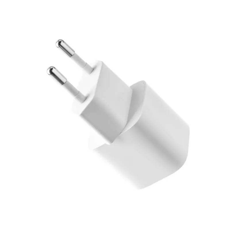 Cargador de viaje USB-C FIXED FIXC20M-CL-WH con cable USB-C a Lightning integrado, 20W