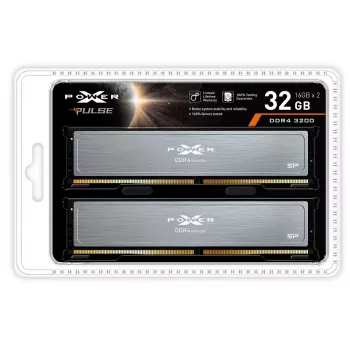 Memoria de sobremesa DDR4 Silicon Power XPOWER Pulse 32 GB (2x16 GB) 3200 MHz CL16 288-Pin DIMM 1,35 V