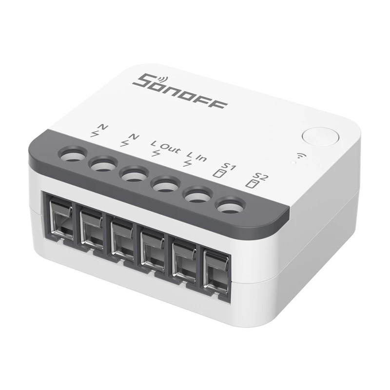 Mini interruptor inteligente ZigBee SONOFF ZBMINIR2