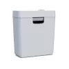 Destructora de documentos TRACER Tracer 47584 — corte cruzado 6 mm, hasta 5–6 hojas, depósito 10 L, blanca