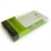 Batería externa PowerNeed P5600W de polímero de litio (LiPo) 5600 mAh blanca