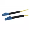 Synergy 21 Cable de conexión de fibra óptica monomodo 1 fibra 9,0 m LC-LC 9/125u OS2 G657A2 AD 2 mm flexible - Fibra monomodo - 9 m
