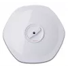 Set de recipientes de vacío para alimentos Solis 92278 — hexagonal 700 ml, 1,4 L, 2 L, blanco/transparente, apto para frigorífico y congelador