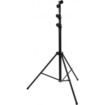 Trípode EUROLITE STV-60-WOT negro acero 59007011