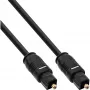 Cable de audio óptico InLine Toslink conector macho / conector macho 2 m, azul