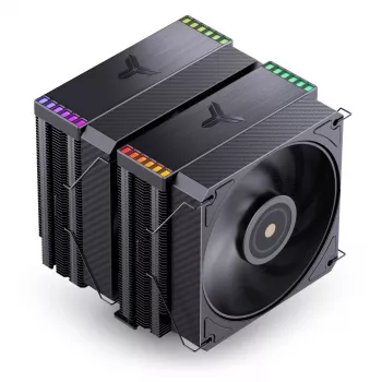 Disipador CPU Jonsbo HX6280 PWM RGB 130 mm, negro