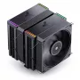 Disipador CPU Jonsbo HX6280 PWM RGB 130 mm, negro