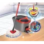 Fregona Vileda Easy Wring & Clean Fiber gris rojo
