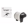 TB Print TBEB-DK22205 rollo de etiquetas para Brother, 62 mm x 30,48 m, negro sobre blanco