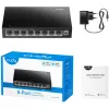 Switch no gestionado Cudy FS108 8 puertos Fast Ethernet 10/100 negro