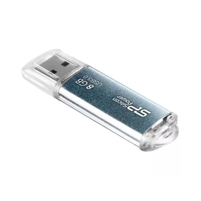 Silicon Power Marvel M01 SP008GBUF3M01V1B memoria USB, 8 GB, USB 3.0, azul