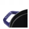 Cocotte de hierro fundido Staub 4,25 L, 29 cm, azul