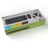 Tracer 4in1 Multi Office Set 46695: teclado USB, ratón inalámbrico, webcam, auriculares