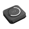 Cargador inalámbrico magnético 3en1 Choetech T588-F 15W (negro)