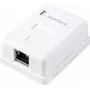Renkforce Adaptador de red de superficie CAT 6 1 puerto blanco (RF-4541182)