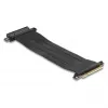 Tarjeta riser DeLOCK PCI Express x8 macho a ranura x8 con cable 30 cm