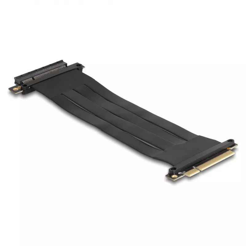 Tarjeta riser DeLOCK PCI Express x8 macho a ranura x8 con cable 30 cm