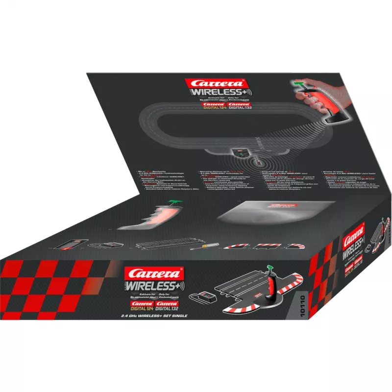 Set inalámbrico individual Carrera Toys 20010110 negro