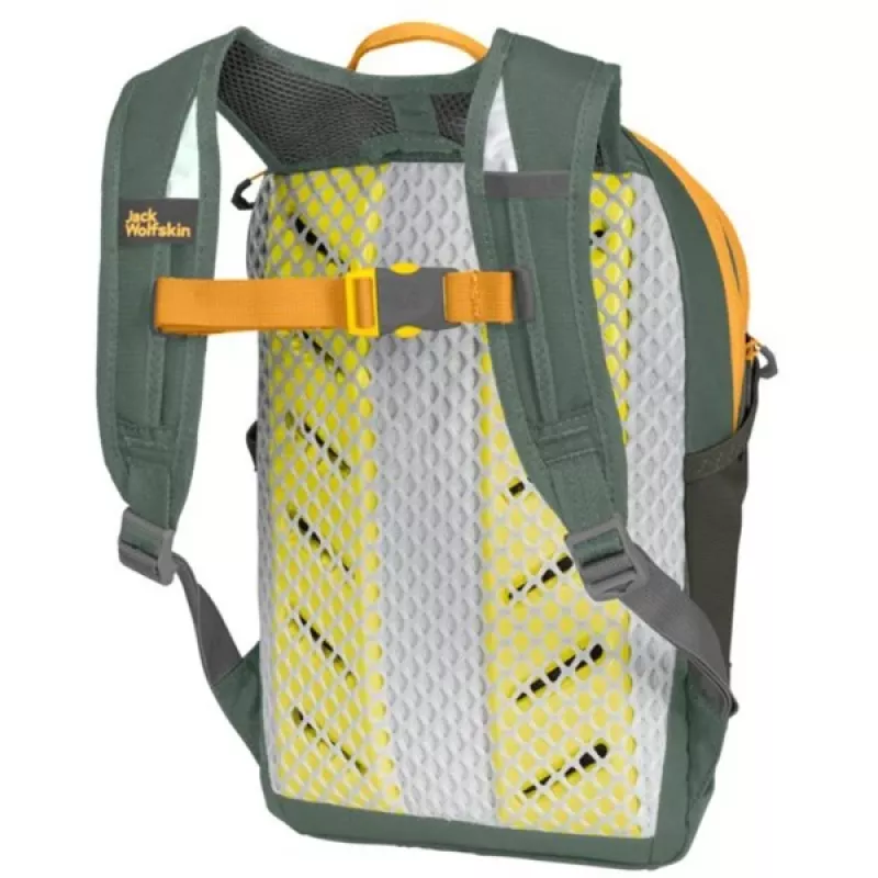 Mochila Jack Wolfskin Kids Moab Jam – verde oscuro, 12 l