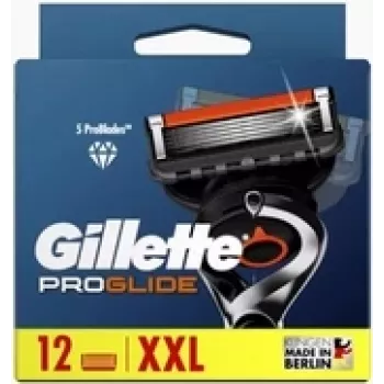 Cuchillas de afeitar Gillette Fusion5 ProGlide recambio — 12 unidades